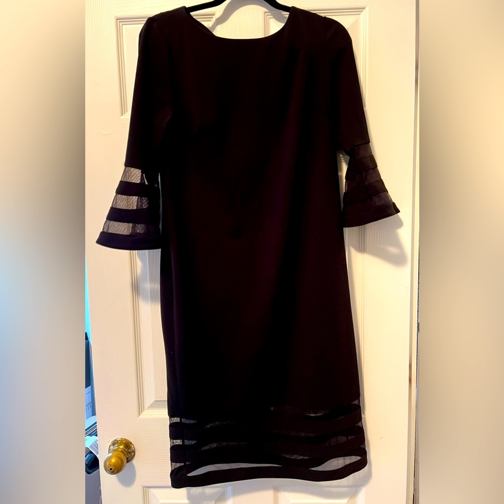 Black Formal Calvin Klein Dress